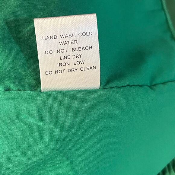 Fiestar Green Halter Tank Top Size Small - Picture 12 of 12